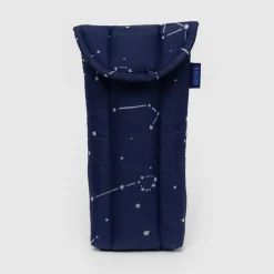 Puffy Glasses Sleeve in Constellation Midnight by Baggu