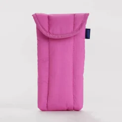 Puffy Glasses Sleeve in Extra Pink by Baggu