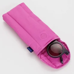 Puffy Glasses Sleeve in Extra Pink by Baggu