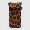 Puffy Glasses Sleeve in Leopard by Baggu