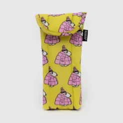 Puffy Glasses Sleeve in Mini Puffer Snoopy by Baggu