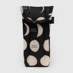 Puffy Glasses Sleeve in Moon by Baggu