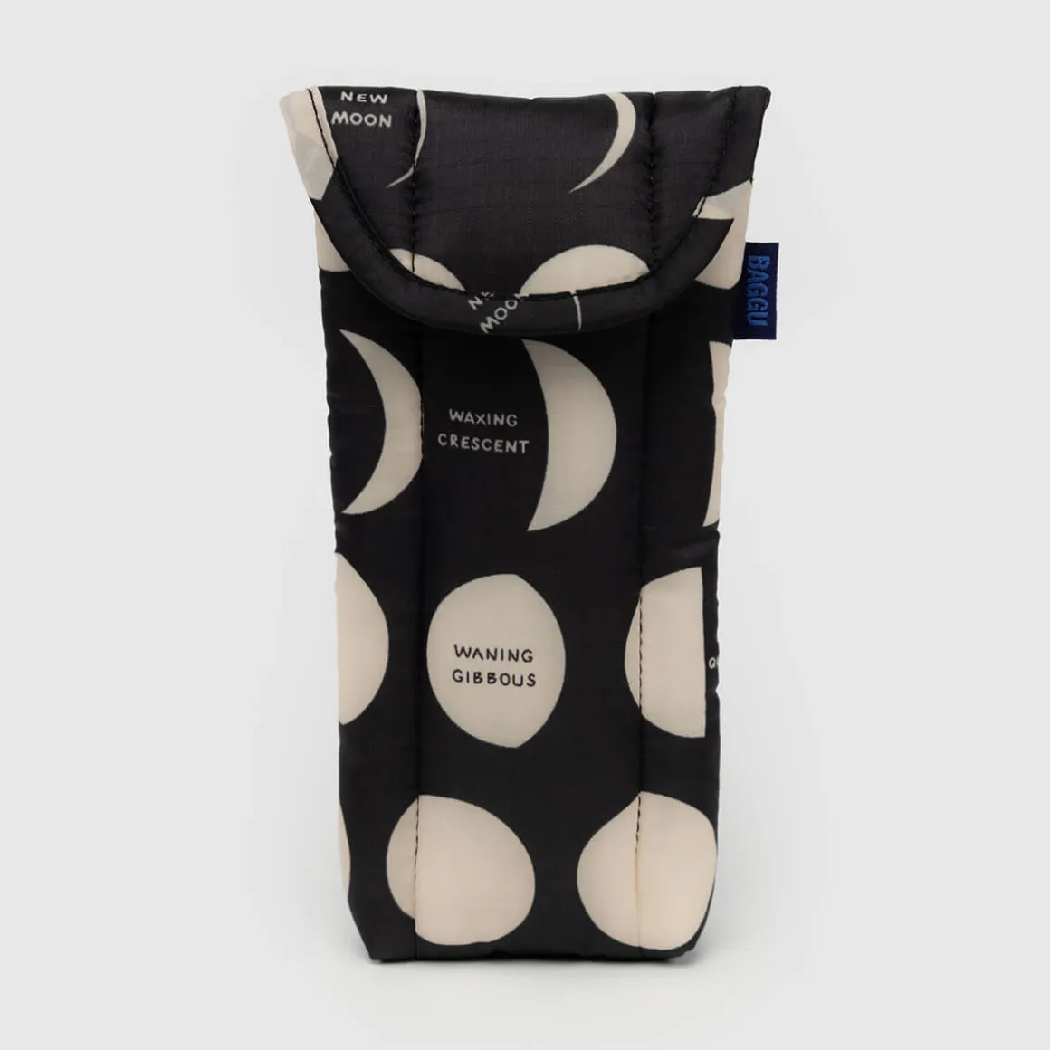Puffy Glasses Sleeve in Moon by Baggu