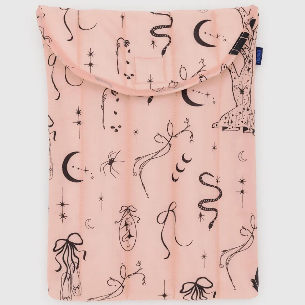 Puffy Laptop Sleeve 13" / 14" in Ballet Icons by Baggu