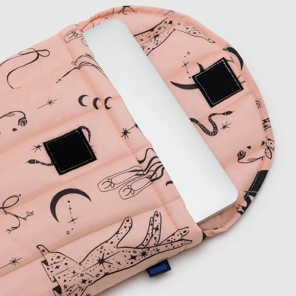 Puffy Laptop Sleeve 13" / 14" in Ballet Icons by Baggu