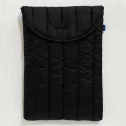 Puffy Laptop Sleeve 16" in Black by Baggu