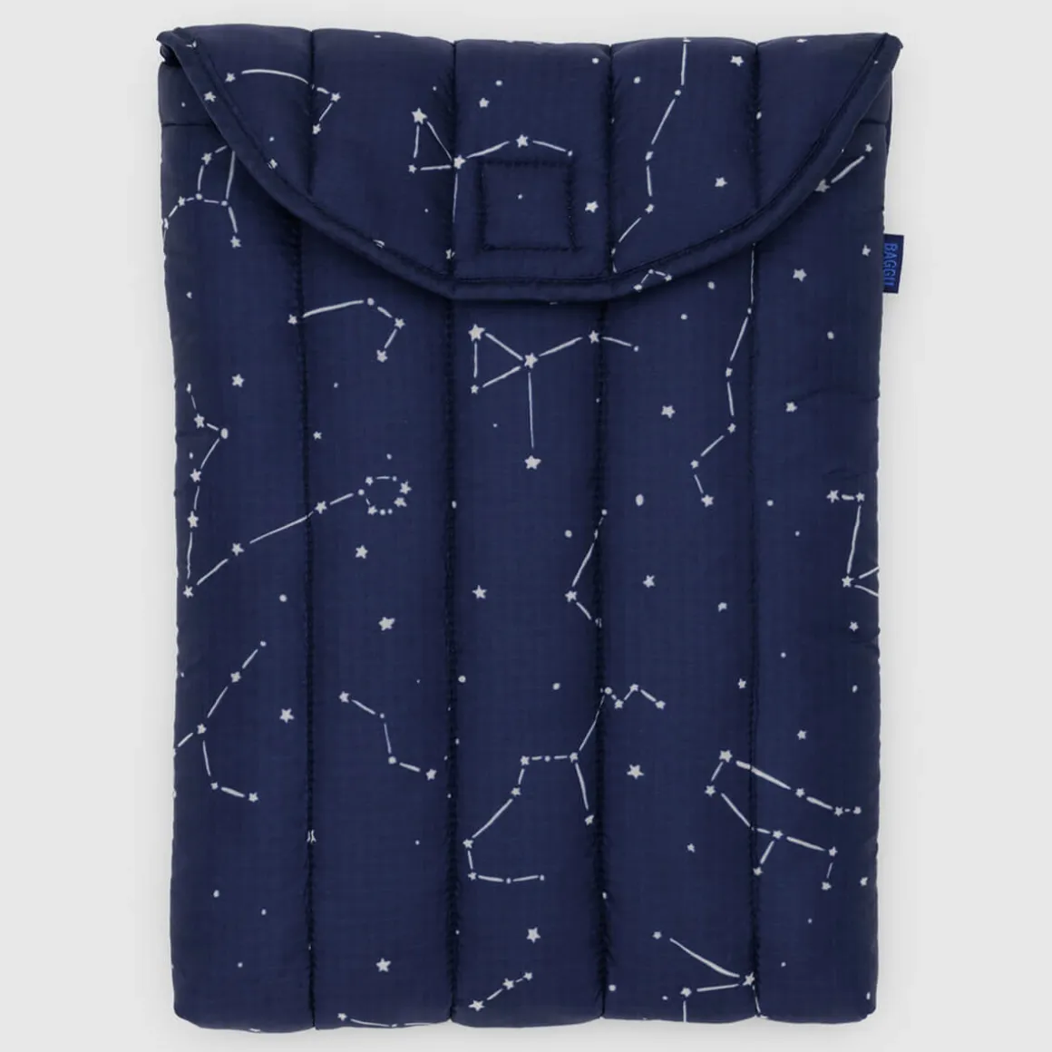 Puffy Laptop Sleeve 13" / 14" in Constellation Midnight by Baggu
