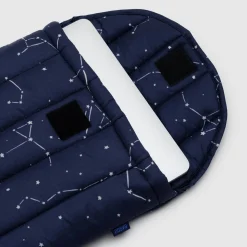 Puffy Laptop Sleeve 13" / 14" in Constellation Midnight by Baggu