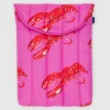 Puffy Laptop Sleeve 13" / 14" in Pink Lobster by Baggu
