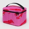 Puffy Lunch Bag in Pink Lobster by Baggu