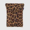 Puffy Tablet Sleeve 8" in Leopard by Baggu