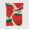 Puffy Tablet Sleeve 8" in Strawberry by Baggu