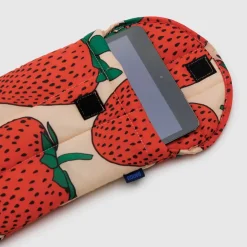 Puffy Tablet Sleeve 8" in Strawberry by Baggu