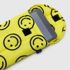 Puffy Tablet Sleeve 8" in Yellow Happy by Baggu