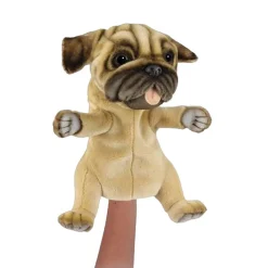 Pug Puppet (27cm) by Hansa