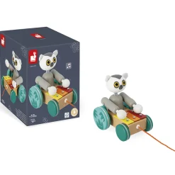 Pull Along Lemur Xylophone by Janod