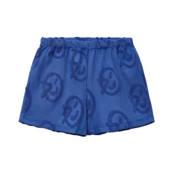 Pulpo Short in Klein Blue Logos by Wynken