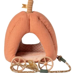 Pumpkin Carriage for Mouse by Maileg