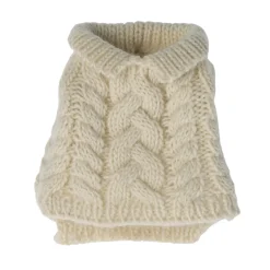 Puppy Supply Sweater in Off White by Maileg