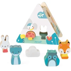 Pure Shape Sorter by Janod