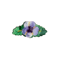 Purple Pansy Hair Clip by Coucou Suzette