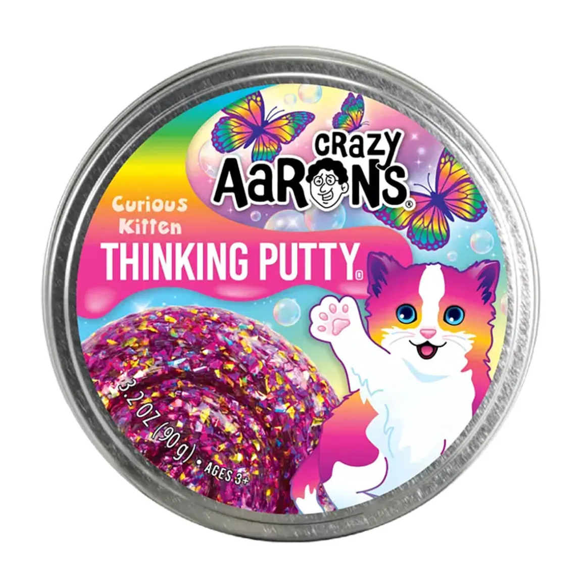 Putty Pets Curious Kitten Trendsetters Thinking Putty by Crazy Aarons