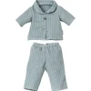 Pyjamas For Teddy Dad in Blue by Maileg