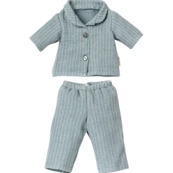 Pyjamas For Teddy Dad in Blue by Maileg