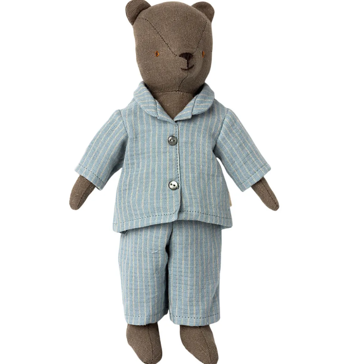 Pyjamas For Teddy Dad in Blue by Maileg