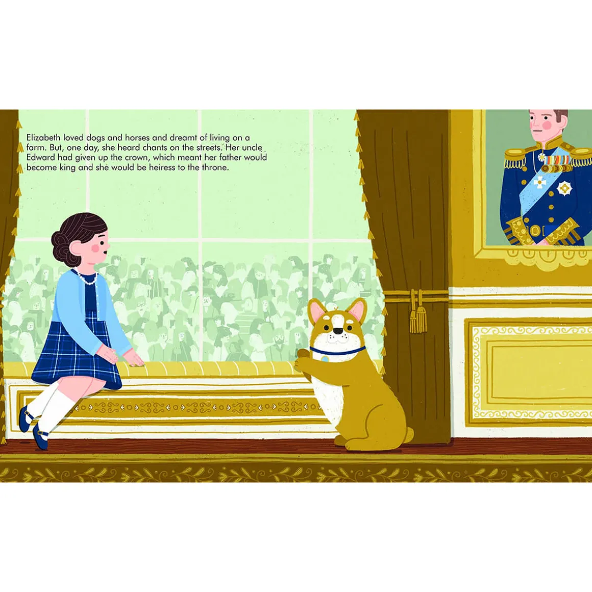 Queen Elizabeth (Little People Big Dreams) by Maria Isabel Sanchez Vegara & Melissa Lee Johnson