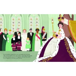Queen Elizabeth (Little People Big Dreams) by Maria Isabel Sanchez Vegara & Melissa Lee Johnson