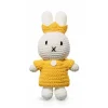 Queen Miffy In Her Yellow Dress And Yellow Crown by Miffy Handmade