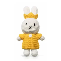 Queen Miffy In Her Yellow Dress And Yellow Crown by Miffy Handmade