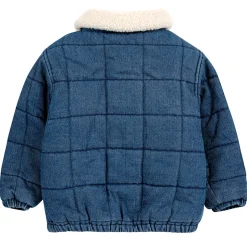 Quilted Denim Baby Jacket by Bobo Choses