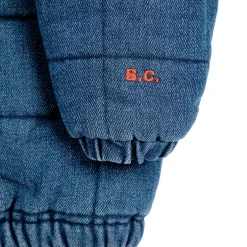 Quilted Denim Baby Jacket by Bobo Choses