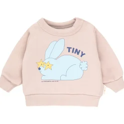 Rabbit Baby Sweatshirt in Taupe by Tinycottons - Last One In Stock - 6 Months