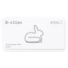 Rabbit D-Clip Paperclips by Midori