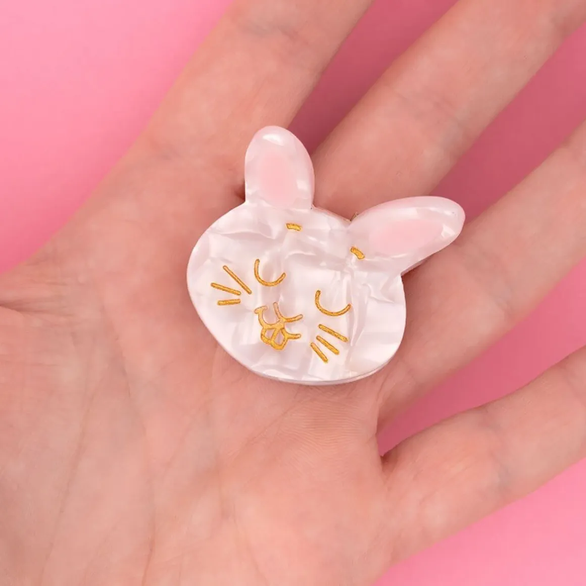 Rabbit Mini Hair Claw by Coucou Suzette