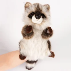 Raccoon Hand Puppet (50cm) by Hansa
