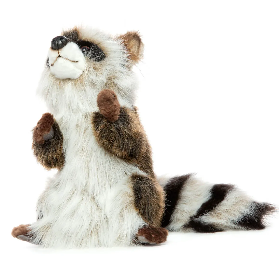 Raccoon Hand Puppet (50cm) by Hansa
