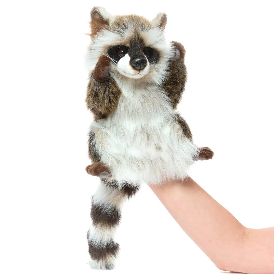 Raccoon Hand Puppet (50cm) by Hansa