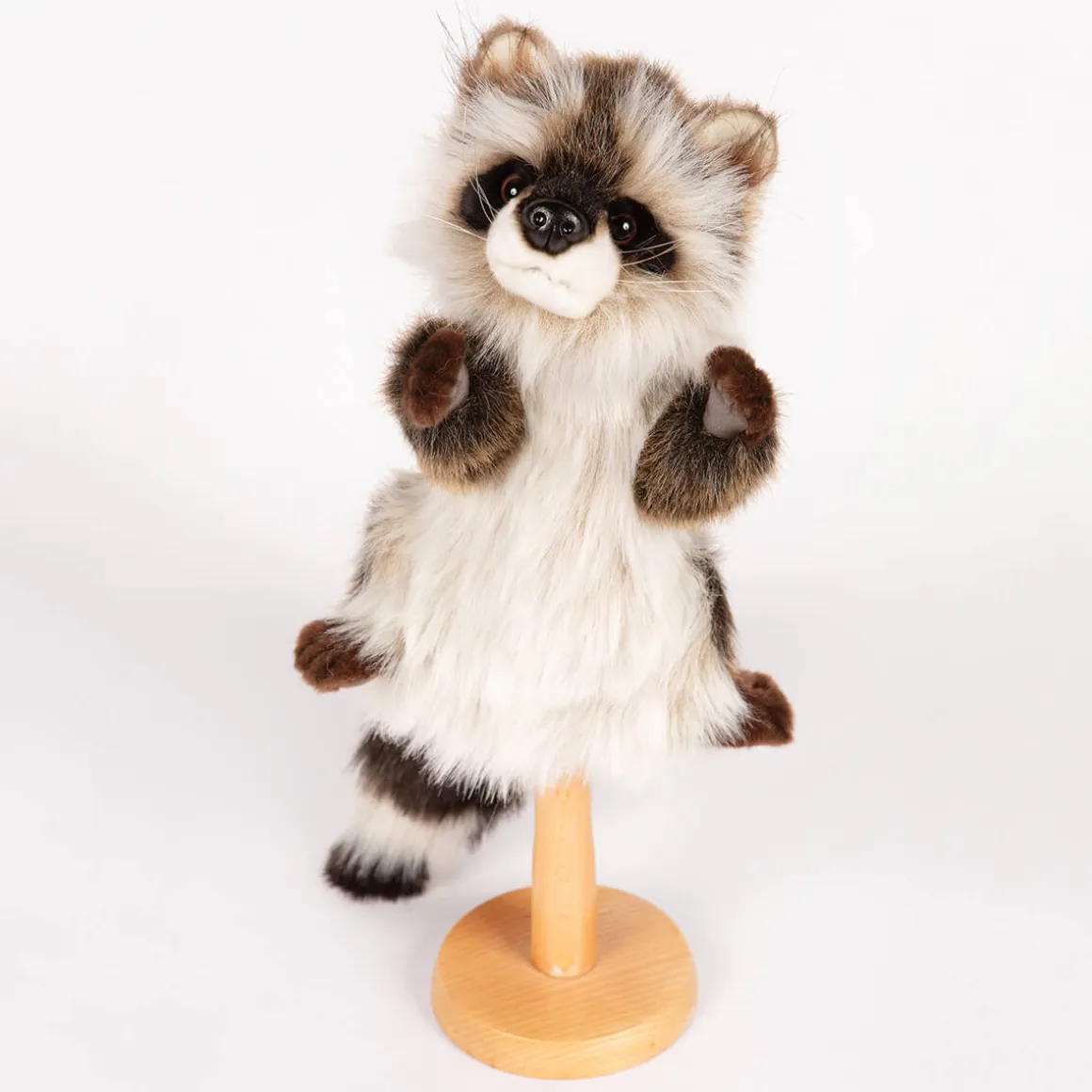 Raccoon Hand Puppet (50cm) by Hansa