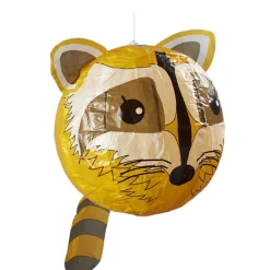 Raccoon Japanese Paper Balloon by Petra Boase