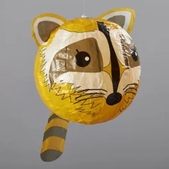 Raccoon Japanese Paper Balloon by Petra Boase