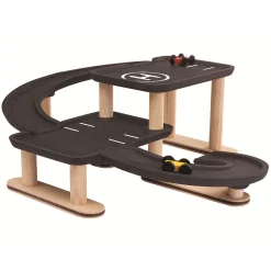 Race 'n' Play Parking Garage by PlanToys