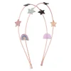 Rainbow And Star Double Alice Band by Mimi & Lula