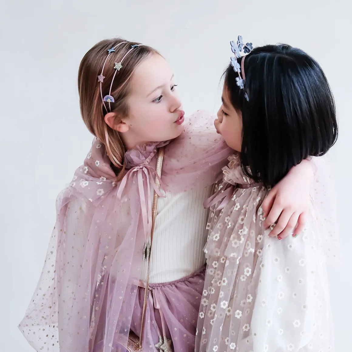 Rainbow And Star Double Alice Band by Mimi & Lula