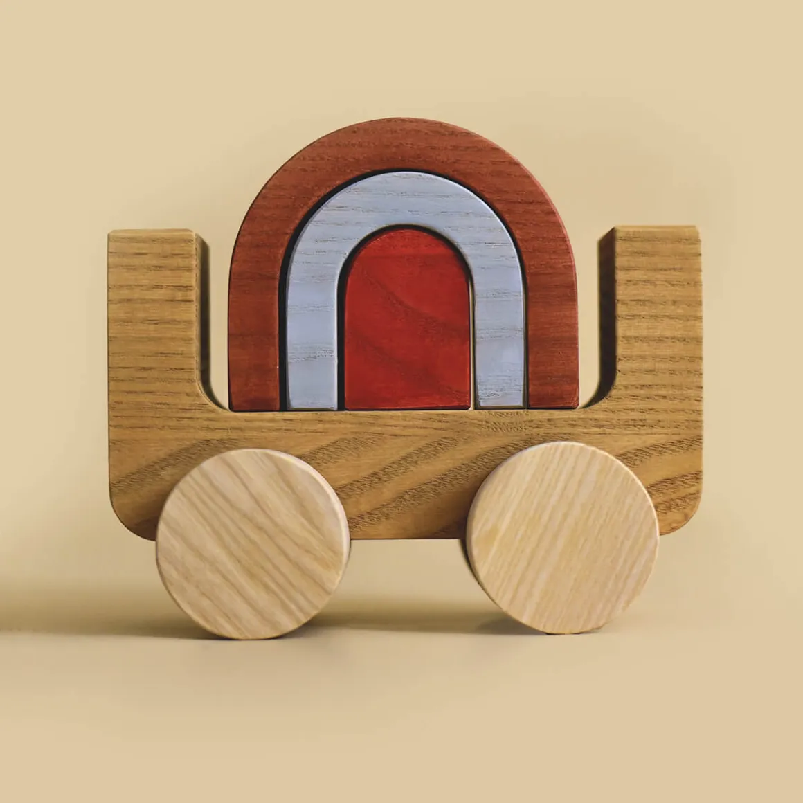 Rainbow Car by MinMin Copenhagen