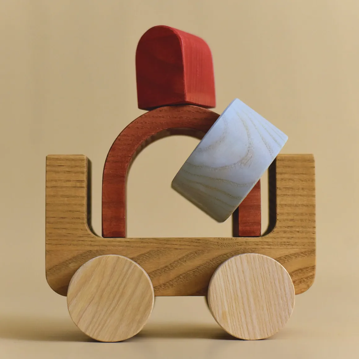 Rainbow Car by MinMin Copenhagen