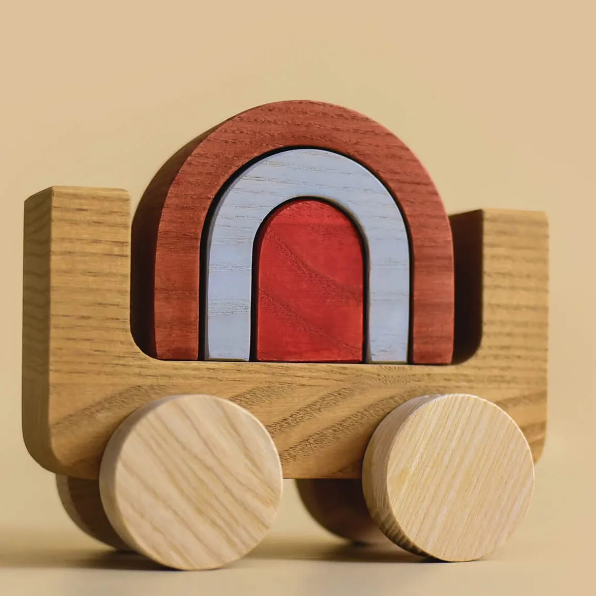 Rainbow Car by MinMin Copenhagen